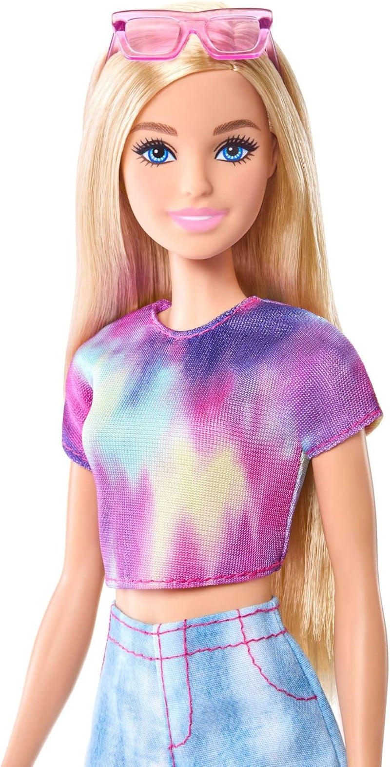 Barbie Mysteries: bambola di Malibu Beach Detectives con abito e accessori esclusivi, inclusi occhiali da sole, JFV63