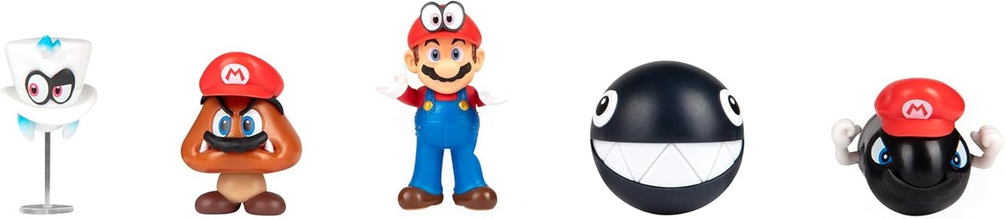 Ksruee Super Mario Mario Odyssey Confezione da 5,6 cm Action Figure Naty Shop