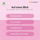 Goodbake Happy Glitter Gold - Glitter alimentari commestibili, 10 grammi Glitter Naty Shop