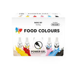 Colorante alimentare in gel, beige, color champagne, 20 g. Colorante alimentare per un'ampia gamma di applicazioni per decorare torte, crostate, creme, pan di spagna, glassa reale, macarons.