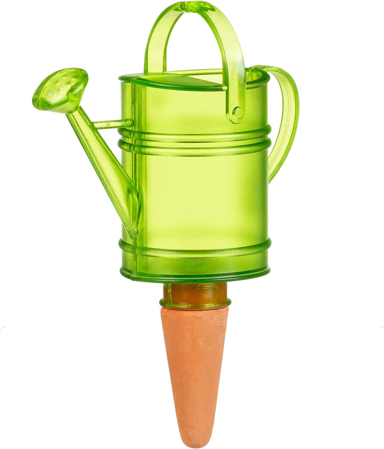Scheurich Nelly M, serbatoio dell'acqua in plastica, colore: Nelly M, verde, larghezza 13 cm, profondità 7 cm, altezza 22 cm, volume 0,2 l.