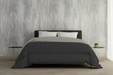 Italy Bedding Piumino invernale grigio chiaro/grigio scuro 2 posti 250 X 200 Cm Trapunte e Piumini Naty Shop Grigio chiaro/grigio scuro 250 X 200 Cm