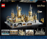 Castello di Hogwarts LEGO Harry Potter con le ali del castello - set da collezione per adulti comprendente torre principale e torre astronomica, camera dei segreti e minifigure dell'architetto - regalo per donne - 76419 Set da costruzione Besuche den LEGO-Store