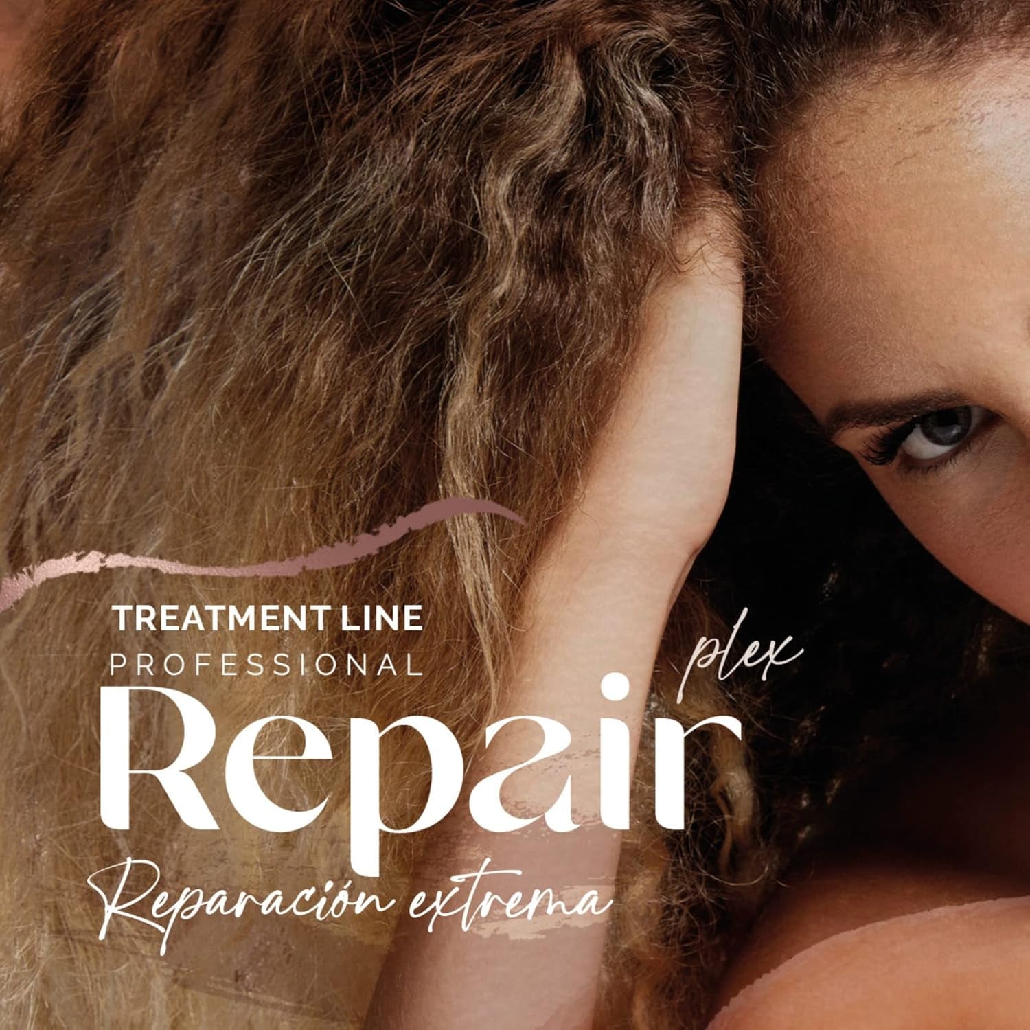 VEGAIROA - Repair Plex Mask - Maschera Riparazione Estrema - Idratante e Nutriente - Protezione Crespo - Per Capelli Trattati Chimicamente - Prodotto Professionale per Parrucchieri Vegan - 1000g Maschera per Capelli Naty Shop
