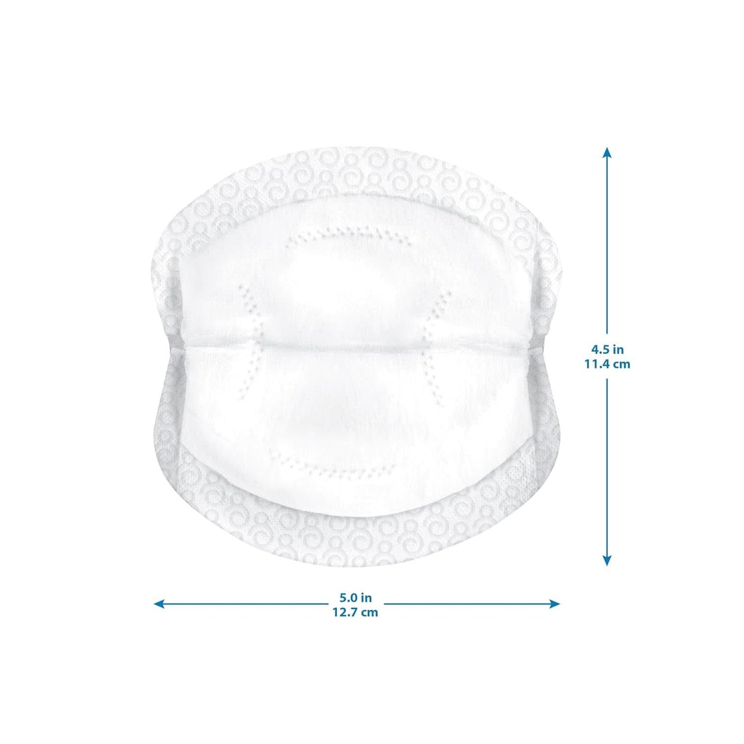 Dischi monouso assorbenti neri 60 pezzi Accessori Alimentazione e Allattamento Bebe Naty Shop