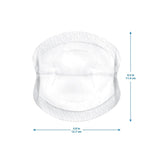 Dischi monouso assorbenti neri 60 pezzi Accessori Alimentazione e Allattamento Bebe Naty Shop