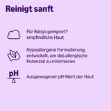 di Amazon Sensitive Baby Tücher, Unparfümiert, 1008 Feuchttücher, 18er-Packung á 56 Stück (Zuvor eine Marke von Mama Bear, gleiches Produkt)