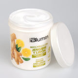 Maschera per capelli urbana allo zenzero e limone, maschera per capelli Naty Shop da 700 ml