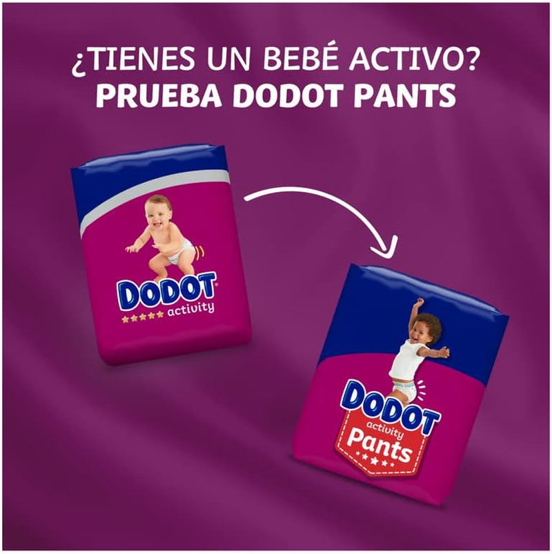 Pannolini per attività del bambino, taglia 3 (6-10 kg), 224 pannolini con vestibilità robusta
