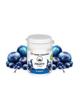 Colorante alimentare in polvere colorante naturale Linea Fruttato MIRTILLO 20G colorante naturale in polvere per creme glassa pan di spagna in polvere colorante alimentare per bevande gelatine