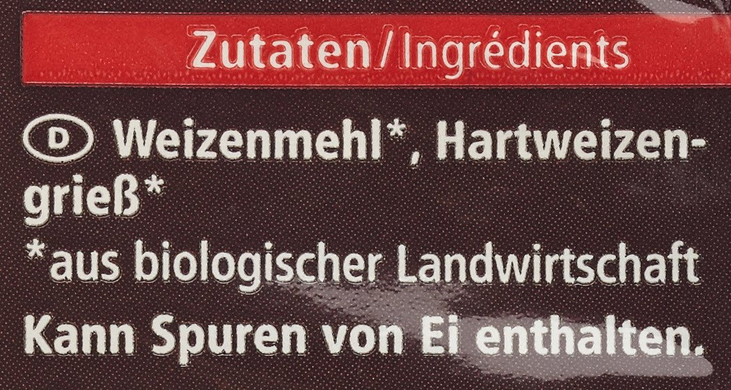 Tagliatelle Mie bio, 250g