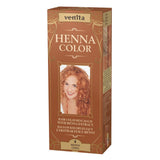 Hennè Colore 111 Balsamo Per Capelli Biondi Naturali Colore Dei Capelli Naturale Effetto Colore Dei Capelli Hennè Eco Tintura Per Capelli Naty Shop Rosso-Marrone 1 Pezzo (Confezione da 1)