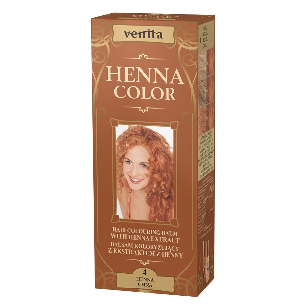 Hennè Colore 111 Balsamo Per Capelli Biondi Naturali Colore Dei Capelli Naturale Effetto Colore Dei Capelli Hennè Eco Tintura Per Capelli Naty Shop Rosso-Marrone 1 Pezzo (Confezione da 1)