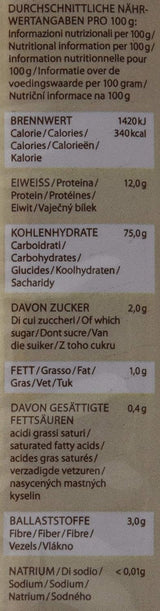 Spaghetti pasta integrale, 500 g