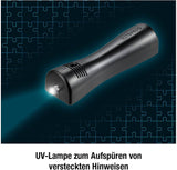 I Tre??? - Crime Puzzle - La Villa dei Puzzle By KOSMOS 697976, 300 pezzi, Si illumina al buio, Con lampada UV, Lettura, Puzzle, Soluzione di enigmi, Puzzle da detective Da 10 anni Puzzle Naty Shop