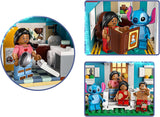 LEGO® Disney Beach House di "Lilo e Stitch" - Giocattolo costruibile con 6 stanze, osservatorio, astronave e 5 minifigure - regalo di compleanno per ragazze e ragazzi 9+ e fan 43268 Besuche den LEGO-Store set di costruzione