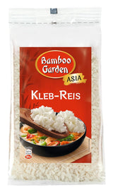 Bamboo Garden - Riso appiccicoso, 500 g per busta