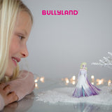 Bullyland 12961 - Statuetta Elsa di Arendelle dal film Frozen di Walt Disney, ca. 10,1 cm, molto dettagliato, ideale come piccolo regalo per bambini dai 3 anni in su