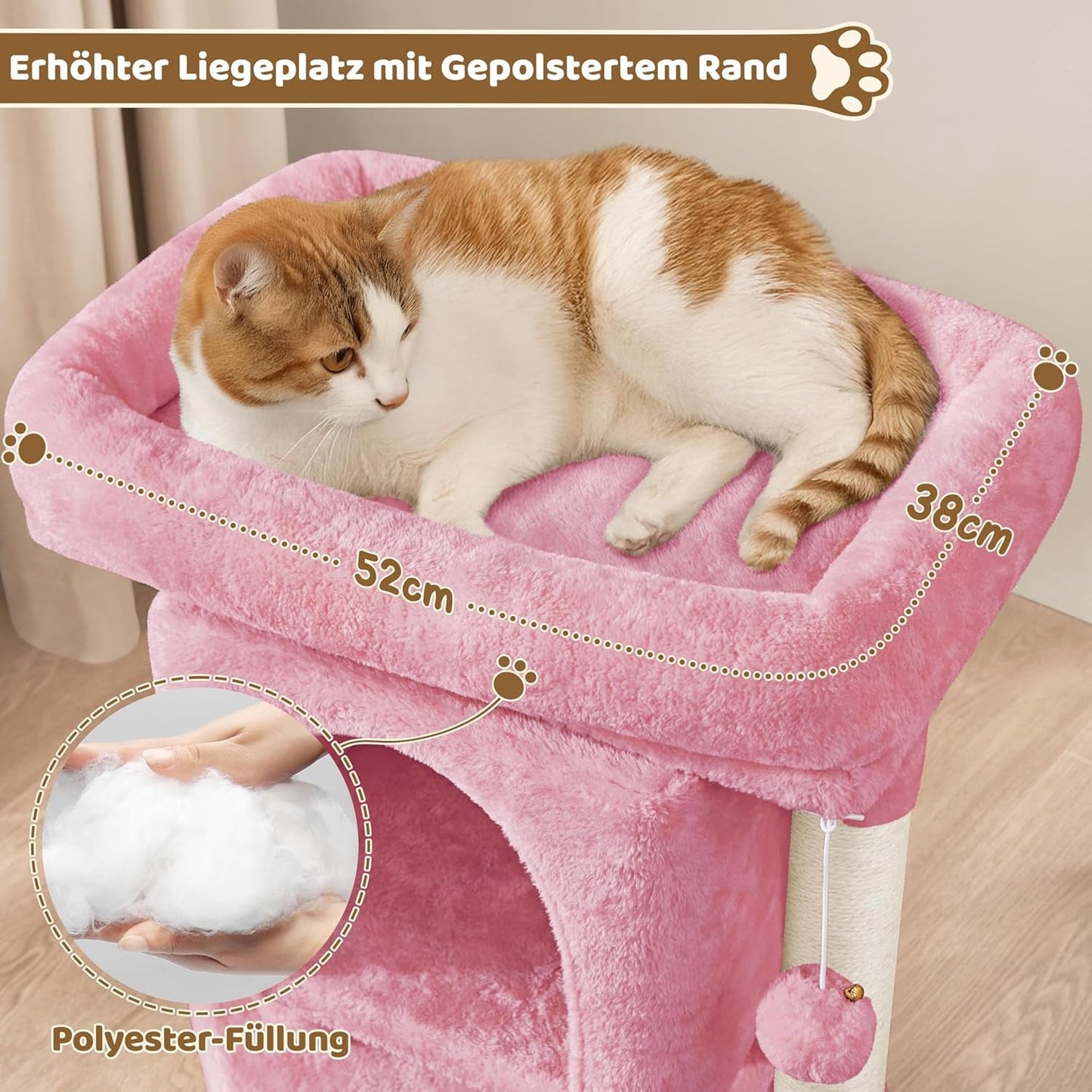 Coperte e Mobili, Animali Domestici, Gatti, Letti per gatti, Tiragraffi, Gatti - Letti, Materassi