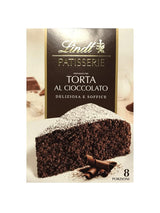 Lindt & Sprüngli Feines Backen Kuchenmischung, Backmischung, 8 Portionen, Lactosefrei, 400 G Miscela per cuocere e cucinare Naty Shop Schokoladenkuchen