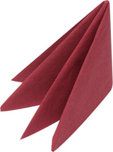 Salviette Swantex, 3 veli, 40 cm, viola, 100 pezzi