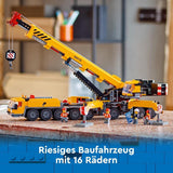 LEGO City Gru mobile da costruzione Giocattolo da costruzione per ragazzi e ragazze Regalo creativo per bambini Braccio lungo estensibile 4 Minifigure di operaio edile per giochi di ruolo 60409 Set da costruzione Besuche den LEGO-Store
