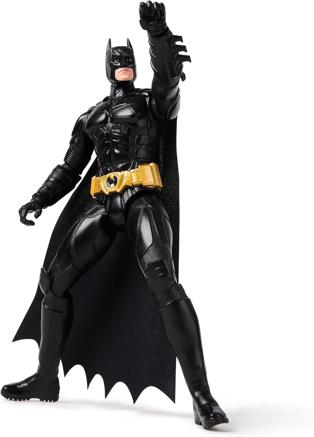 Il Cavaliere Oscuro - Batman Action Figure Conosciuto dalla leggendaria trilogia The Dark Night in 30cm. Dai 3 anni Action figures Naty Shop Titolo predefinito