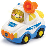 Vtech TUT TUT Baby Flitzer - Polizia - Da 1 a 5 anni & TUT TUT Baby Flitzer - Autopompa - Macchinina con musica, pulsante luminoso, frasi e suoni interessanti - Da 1 a 5 anni Baby Toys Naty Shop