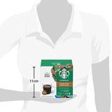 STARBUCKS House Blend di Nescafé Dolce Gusto, Mittlere Röstung, Kaffeekapseln 6 x 12 (72 Kapseln)