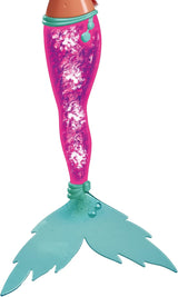 Simba 105733656 - Steffi Love Bambola Sirena Scintillante (39 cm) - Sirena Luminosa che Cambia Colore Arcobaleno Luminoso Giocattolo Impermeabile per Bambini dai 3 Anni in su