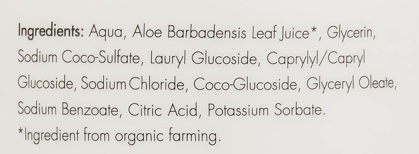 Eco by Naty, bagnoschiuma per bambini, ingredienti vegetali biologici con 0% di profumazione, ipoallergenico e dermatologicamente testato, flacone da 200 ml Bambini - Bagno e Cura della Pelle Naty Shop