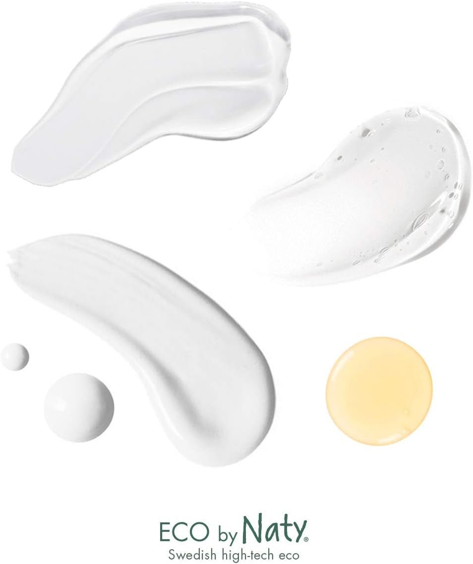 Eco by Naty, pomata per ferite neonati, ingredienti vegetali biologici con 0% di profumo, ipoallergenico e dermatologicamente testato, tubo 50 ml Bambini - Bagno e Cura della Pelle Naty Shop
