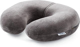 Cuscino da Viaggio TEMPUR Transit Comodo Cuscino per Collo in Viscoelastico Ideale per Viaggiare in Autobus, Treno, Auto o Aereo 30 x 28 x 8 cm