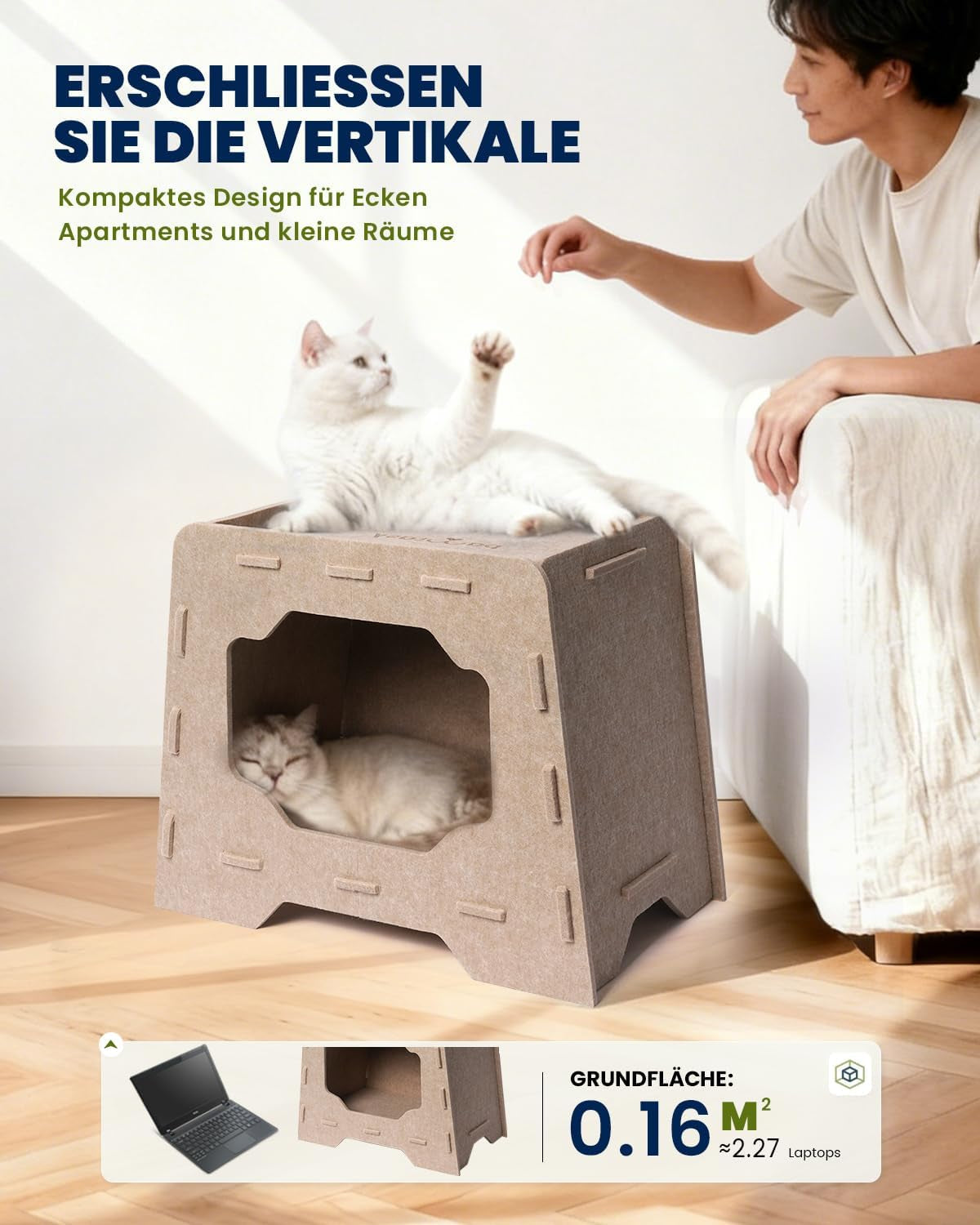Coperte e Arredi, Animali Domestici, Grotte e Casette, Gatti, Letti per gatti, Gatti - Letti, materassi