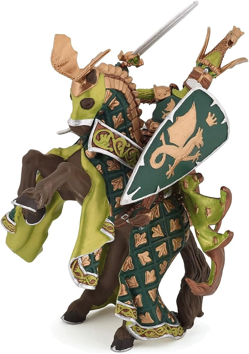 Papo 39922 Medieval Dragon Master Weapon - Figura fantasy, action figure multicolor Naty Shop