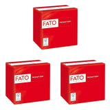 - Tovaglioli di carta usa e getta, ideali per aperitivi e cocktail, confezione da 100 tovaglioli, misura 24X24, 4 pieghe, 2 strati, colore rosso, carta di pura cellulosa 100%, certificata Fsc