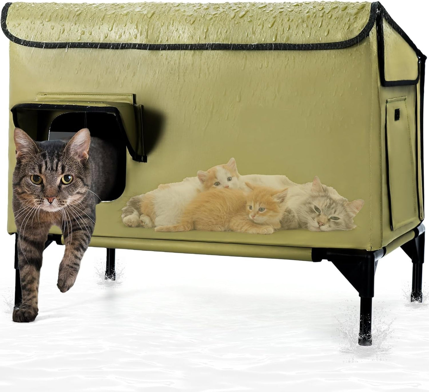Coperte e Arredi, Animali Domestici, Grotte e Casette, Gatti, Letti per gatti, Gatti - Letti, materassi