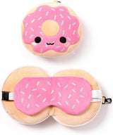 Cuscino da viaggio Puckator con maschera Relaxeazzz - Cuscini da viaggio a ciambella Naty Shop Titolo predefinito