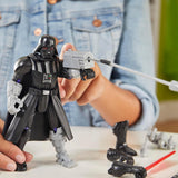 Star Wars Mixmashers Darth Vader Action Figure Deluxe Personalizzabili Mix-And-Match e Accessori Action figures Naty Shop
