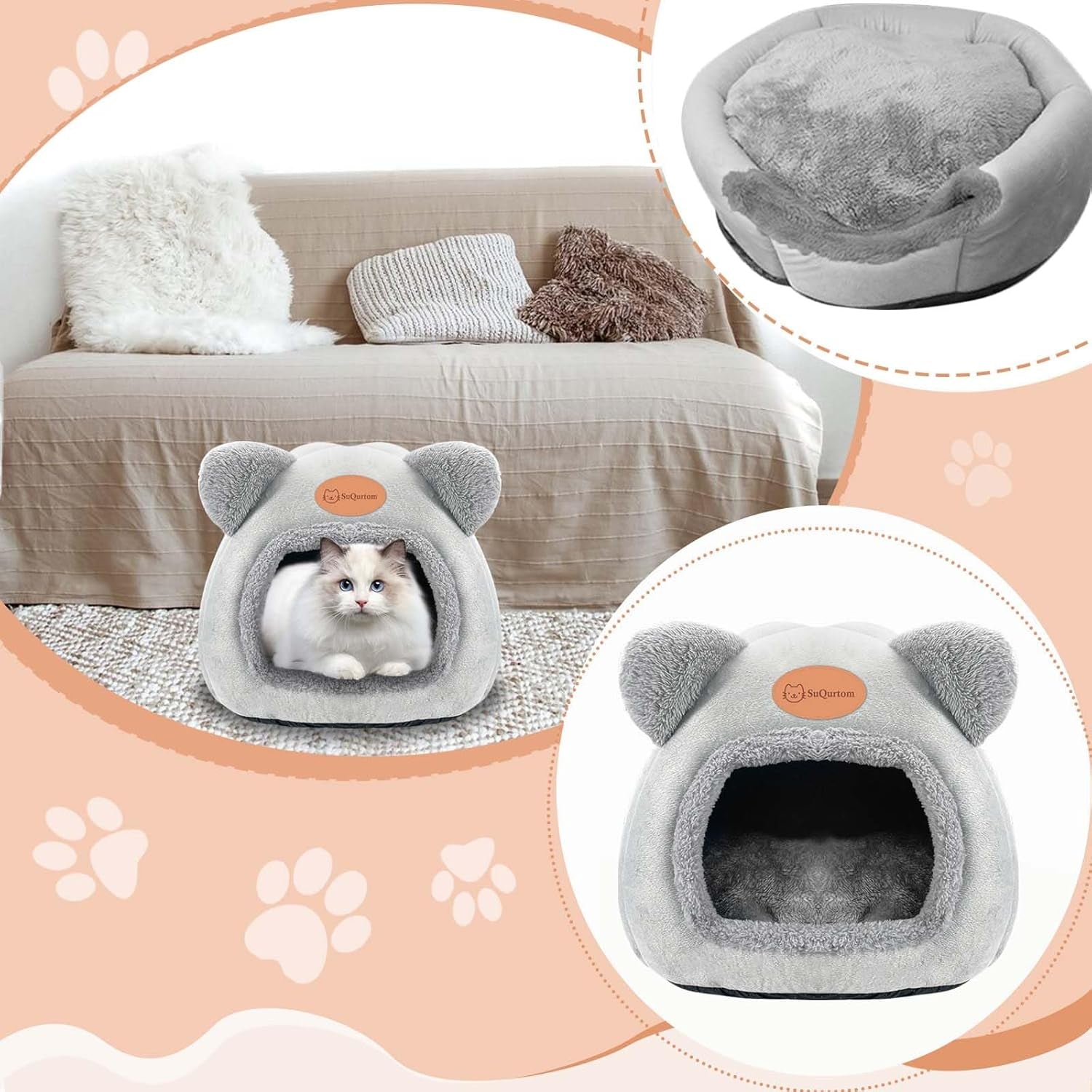 Coperte e Arredi, Animali Domestici, Grotte e Casette, Gatti, Letti per gatti, Gatti - Letti, materassi