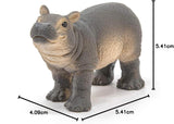 Schleich 14831 Giovane ippopotamo, per bambini dai 3 anni, WILD LIFE - personaggio da gioco Action figures Naty Shop
