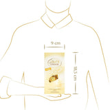 Palline di cioccolato bianco Lindt LINDOR | Busta da 137 g | ca. 10 palline di cioccolato bianco con ripieno scioglievole in bocca | Set regalo al cioccolato | Set regalo di cioccolato (confezione da 2)