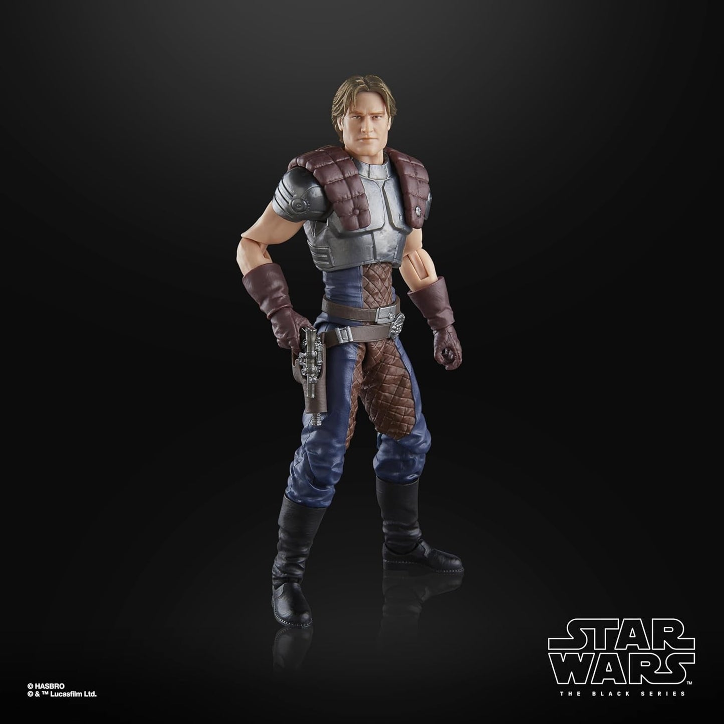 Star Wars Black Series Dash Rendar, Star Wars: Shadows of the Empire Figura da collezione (15 cm) Action figures Naty Shop