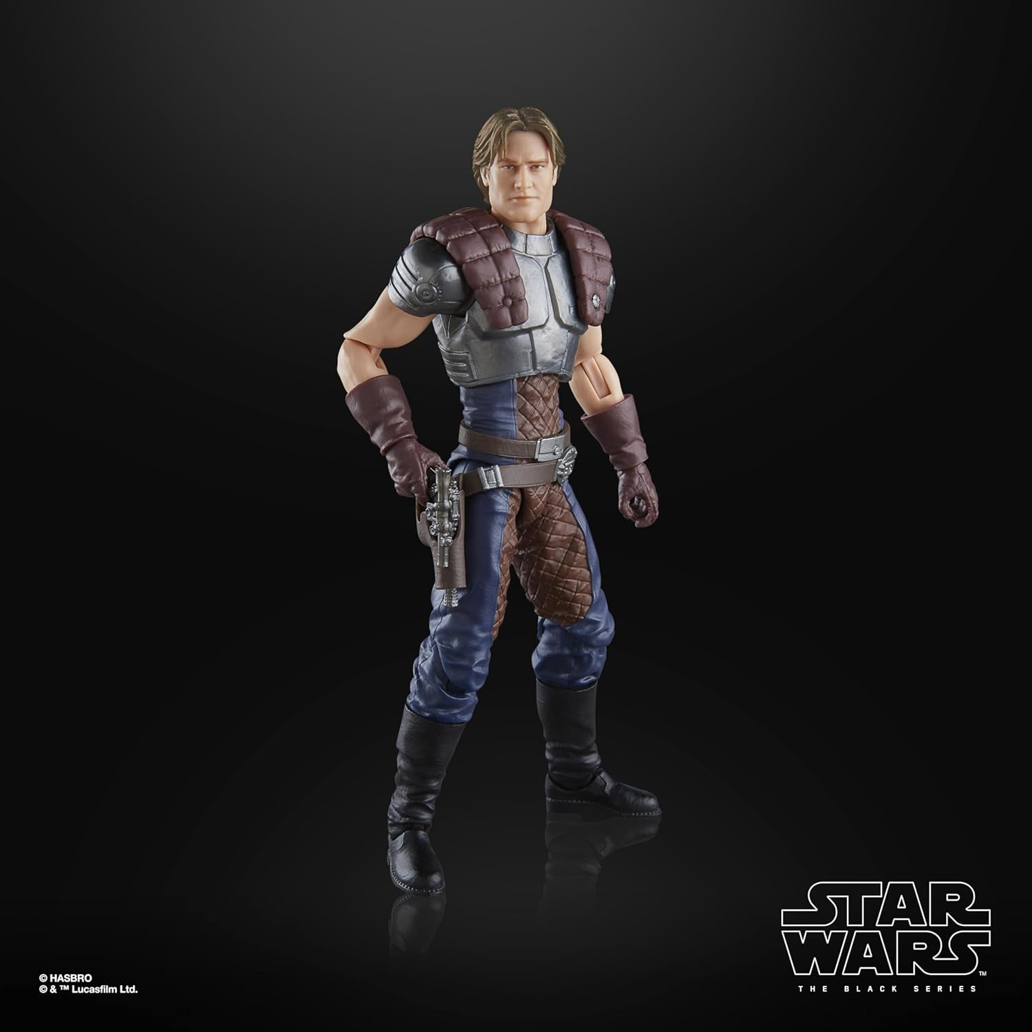 Star Wars Black Series Dash Rendar, Star Wars: Shadows of the Empire Figura da collezione (15 cm) Action figures Naty Shop