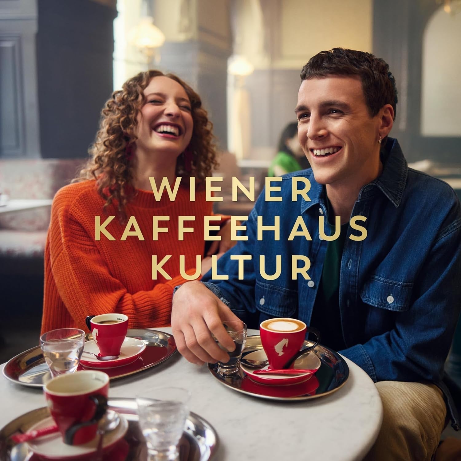 Vienna Melange - 500g di cereali integrali | Miscela classica di caffè viennese | Caffè aromatico ottenuto da chicchi 100% Arabica Ideale per macchine da caffè superautomatiche e macchine per espresso