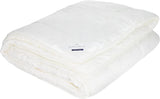 Billerbeck E21 King Fiber Comforter - Raffinata trapunta in fibra di Aloe Vera - 135 X 200 Cm Piumino per tutte le stagioni con calore medio, Bianco Naty Shop Trapunte Singolo 155 X 220 Cm Caldo (L)