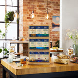 Meßmer Classic Moments Bio Earl Grey | 100% biologico | Tè nero 18 bustine di tè