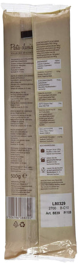 Spaghetti pasta integrale, 500 g