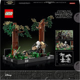 LEGO Star Wars Inseguimento su Endor 75353 - Set diorama, Il ritorno dello Jedi con Luke Skywalker, Principessa Leila e Scout Trooper e Speeder Bikes, Set di costruzione per il 40° anniversario Acquista dal negozio LEGO