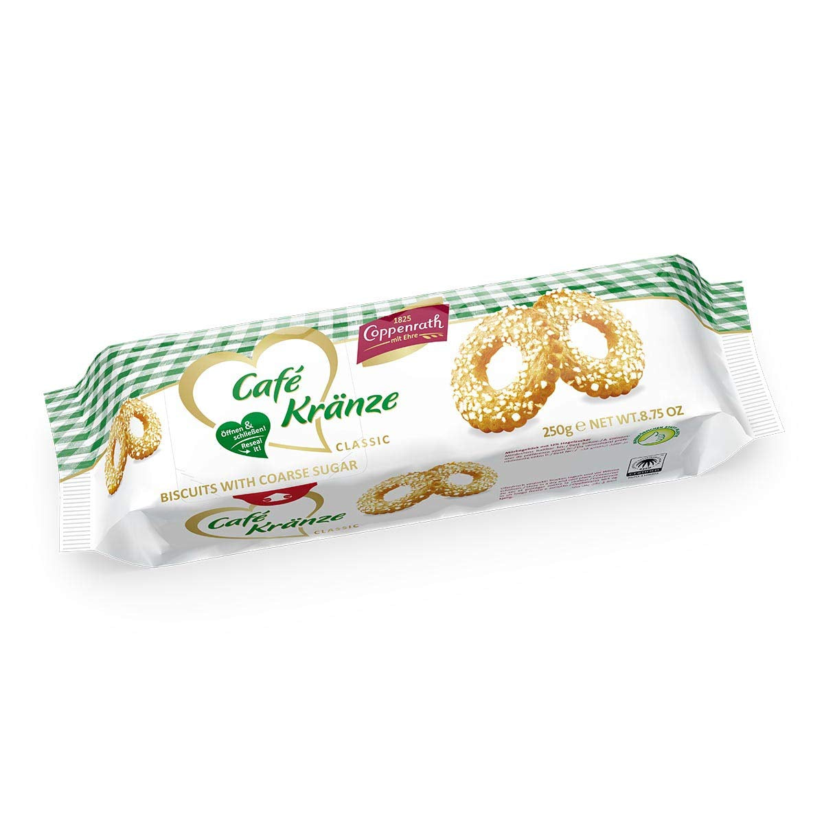 Corone di caffè Coppenrath Classic, 250 g